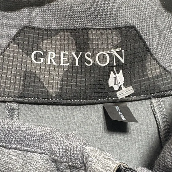 Greyson Sequoia Full-Zip JacketMidweight Performance Jacket- Size L